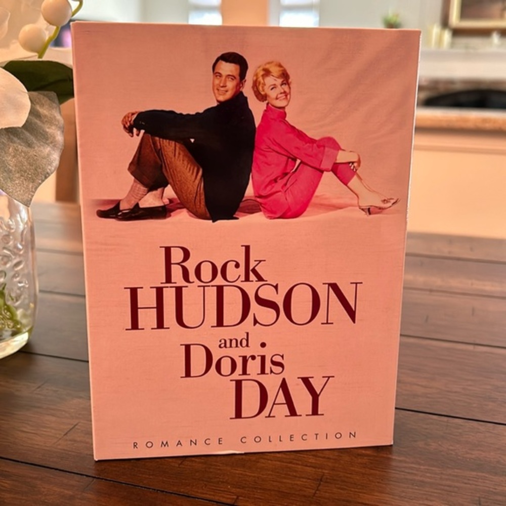 Rock Hudson and Doris Day Romance Collection